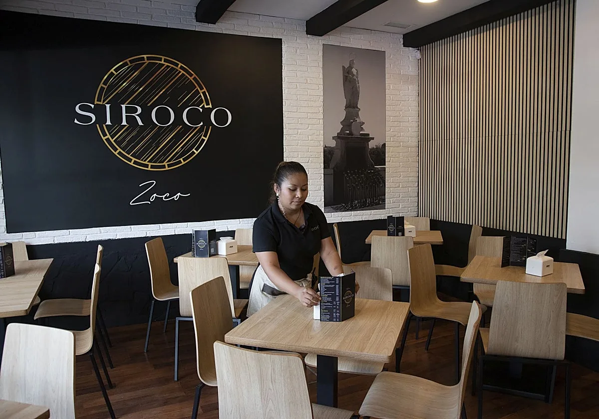 Siroco crece con una nueva taberna en la zona de Zoco en Córdoba