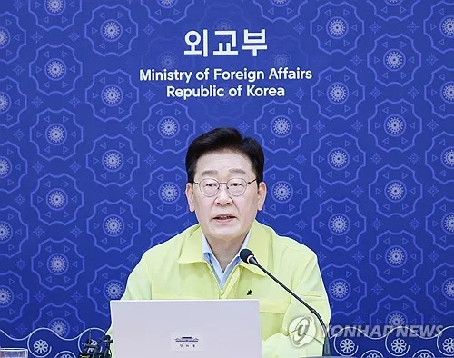 李대통령, 네팔 홍수에 "우리 국민 생명 위중…가용자원 총동원"(종합)