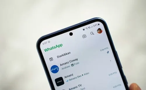 Cómo activar una llave de acceso en WhatsApp