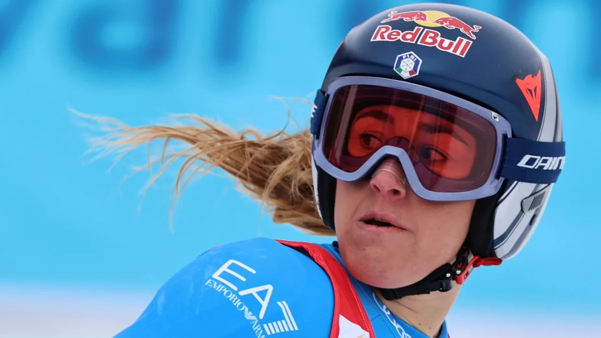 Sorge bei Goggia: Ski-Olympiasiegerin hatte nach Infektion Probleme mit dem Sprechen