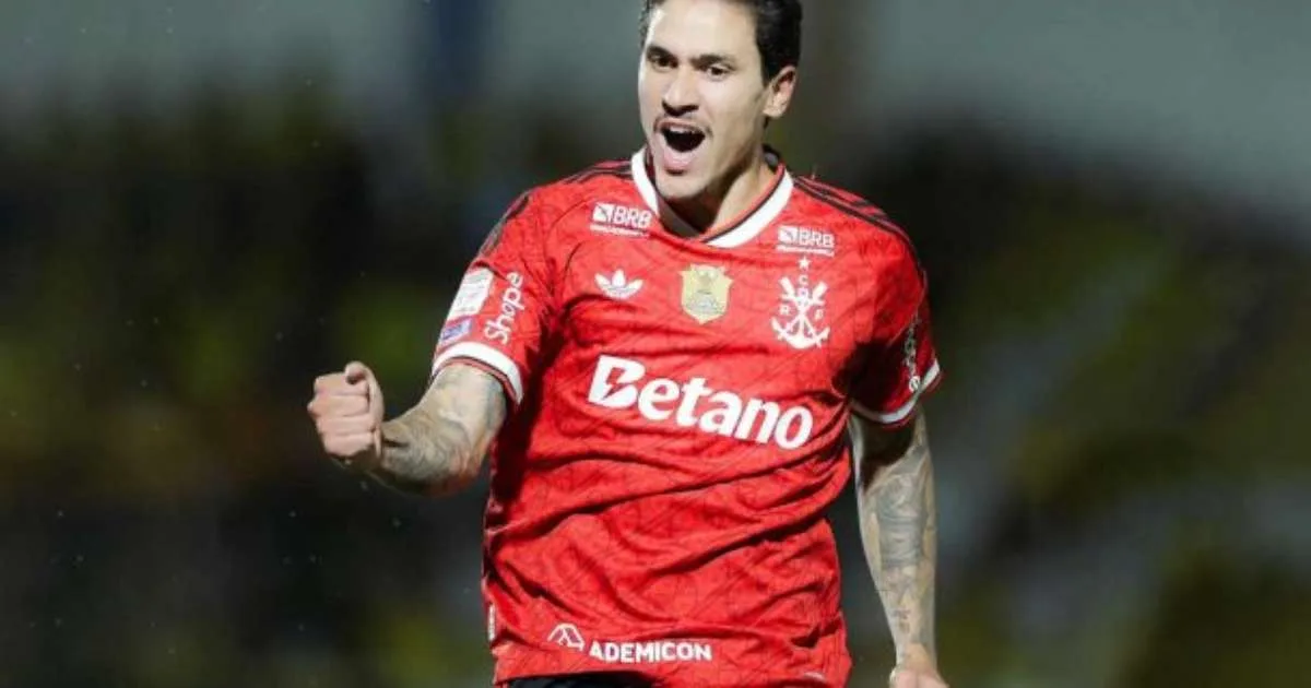 Pedro já "vira a chave" e mira vaga do Flamengo na Libertadores
