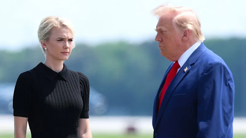 Revealed: The ‘lovesick’ letters Trump aide Natalie Harp sent her boss