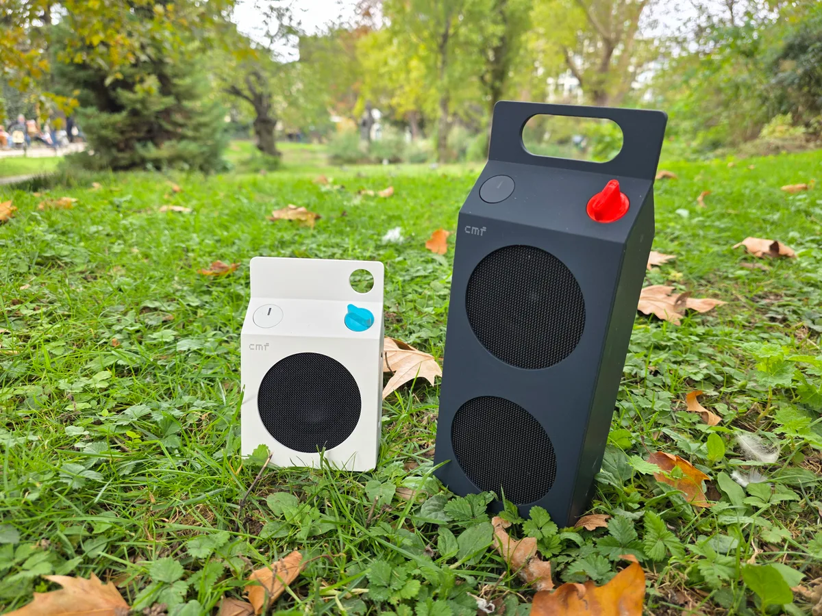 CMF se lance dans l'enceinte Bluetooth, avec un design qui casse des briques
