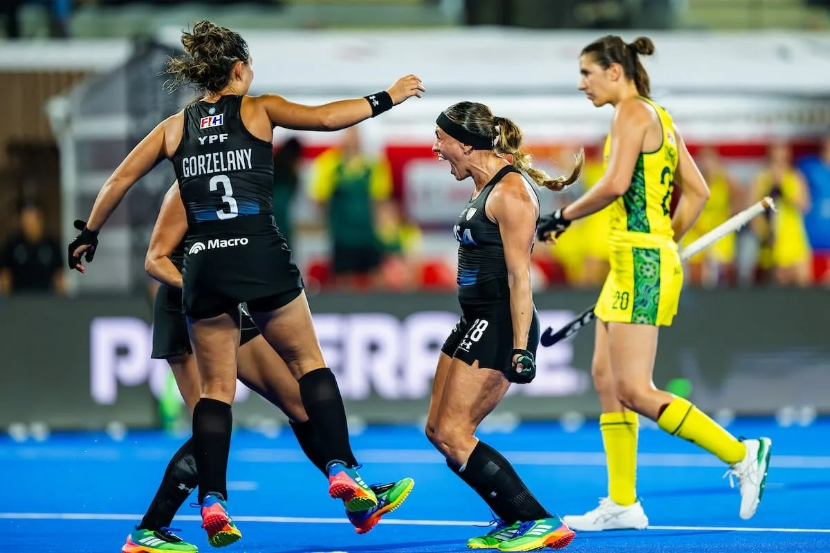 Así quedó conformada la final del Mundial de hockey 2026, con las Leonas