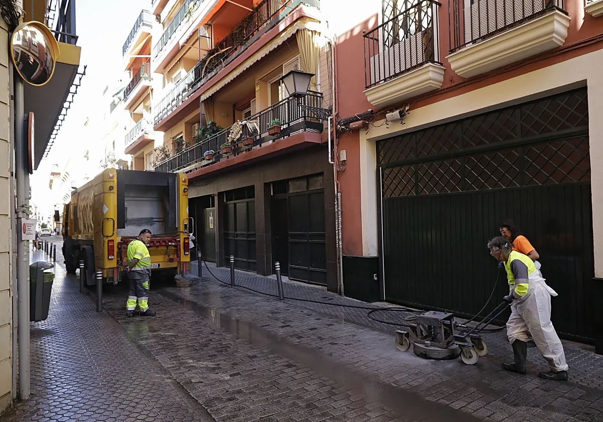El coste de la plantilla de Lipasam crece un 40% en cinco años para mejorar la limpieza