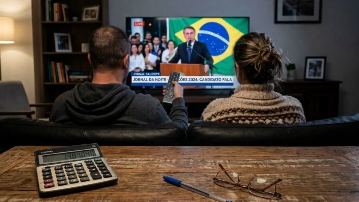 Horário eleitoral gratuito não é de graça e tem custo milionário: saiba quem realmente paga a conta