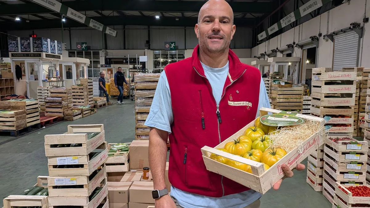 "Sur certaines variétés, on est à 100% de perte" : au marché de Rungis, les effets de l’été caniculaire se font sentir