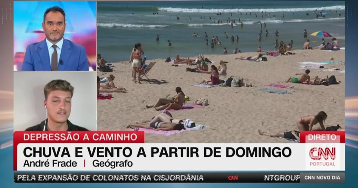 "É uma depressão atmosférica pouco comum": o que vai mudar no tempo este fim de semana?