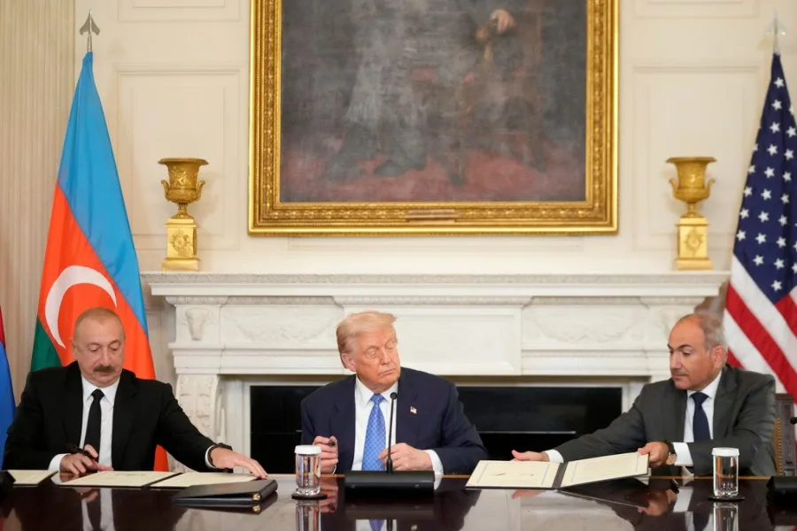 The Trump Route for International Peace and Prosperity is more than a road