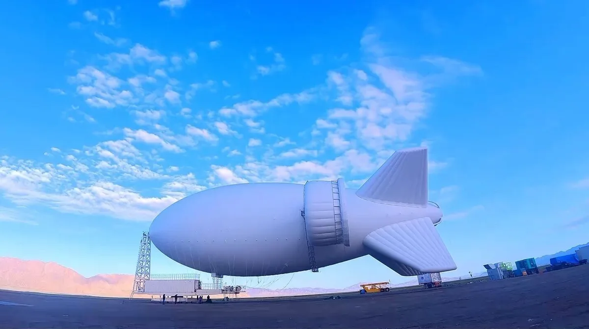A turbina eólica que voa a quatro quilómetros de altitude passou o primeiro teste