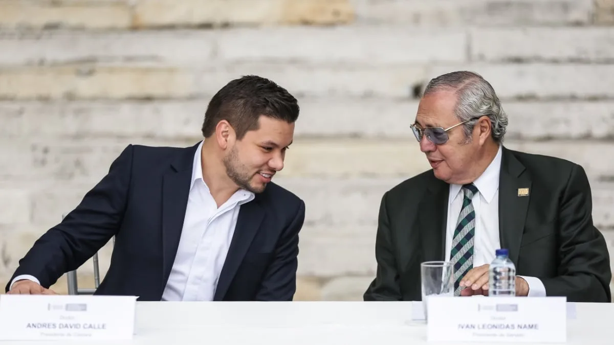 Corte Suprema concedió la libertad provisional a Andrés Calle e Iván Name por vencimiento de términos en el caso de corrupción en la Ungrd