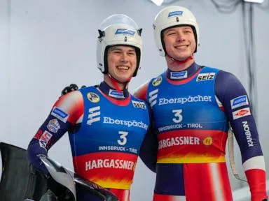 Ansel Haugsjaa, Chevonne Forgan win 2 titles at USA Luge's national start championships