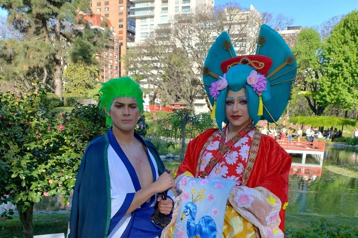Un viaje a Japón como premio: así será el concurso de cosplay con ramen, sushi y comida callejera en Palermo