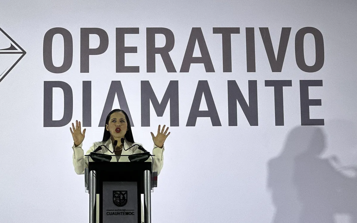 Sandra Cuevas es inhabilitada un año por irregularidades en el ‘Operativo Diamante’