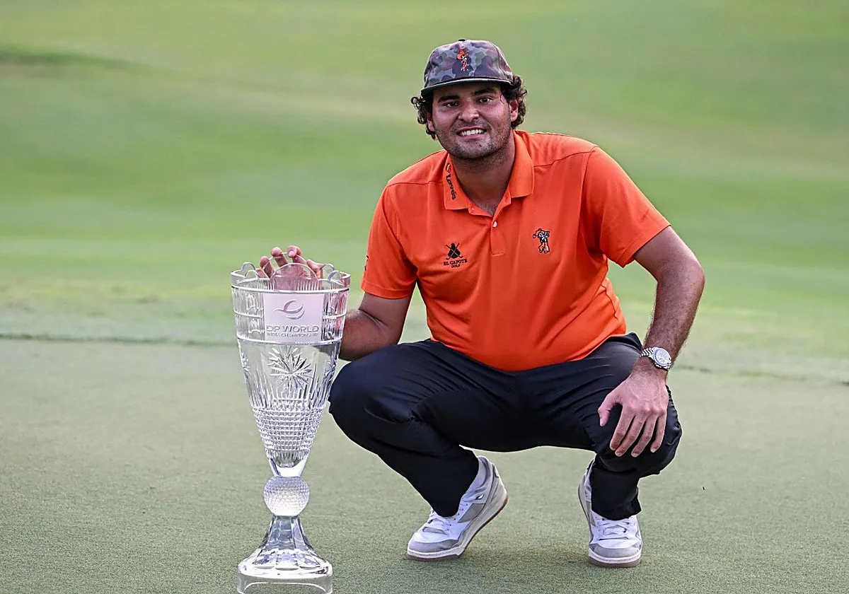 Eugenio Chacarra gana en India y se coloca primero en el ranking europeo