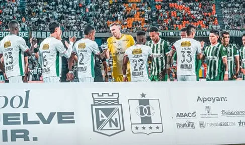 Atlético Nacional igualó 2-2 con Once Caldas el partido de Juntos Por Colombia: la cronología del encuentro