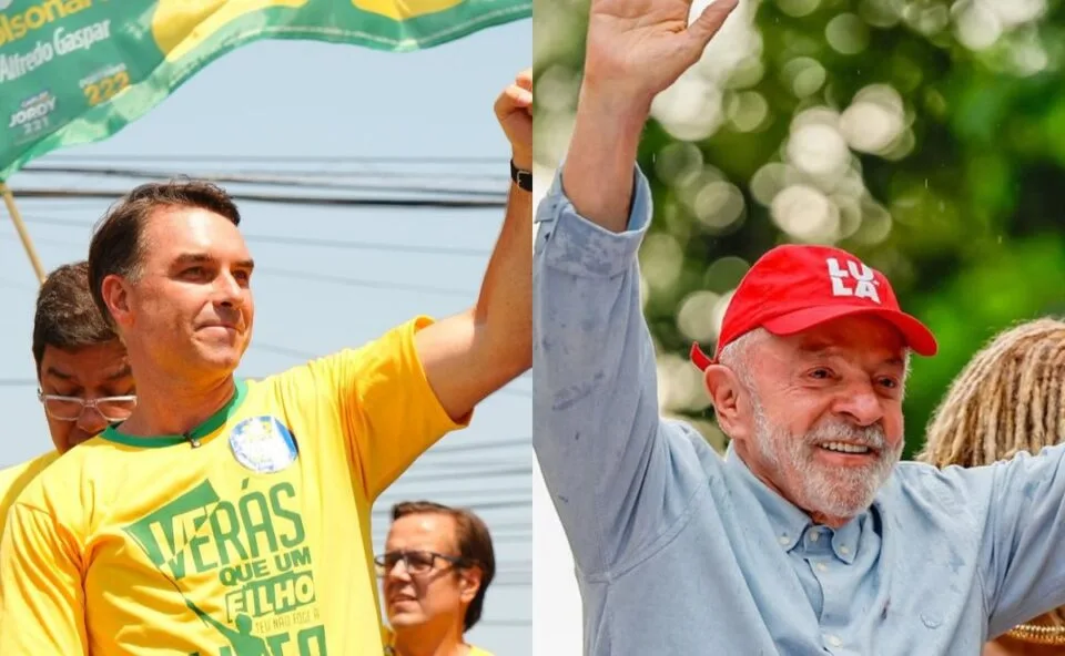 Curitiba recebe manifestações em apoio a Lula e Flávio Bolsonaro neste fim de semana