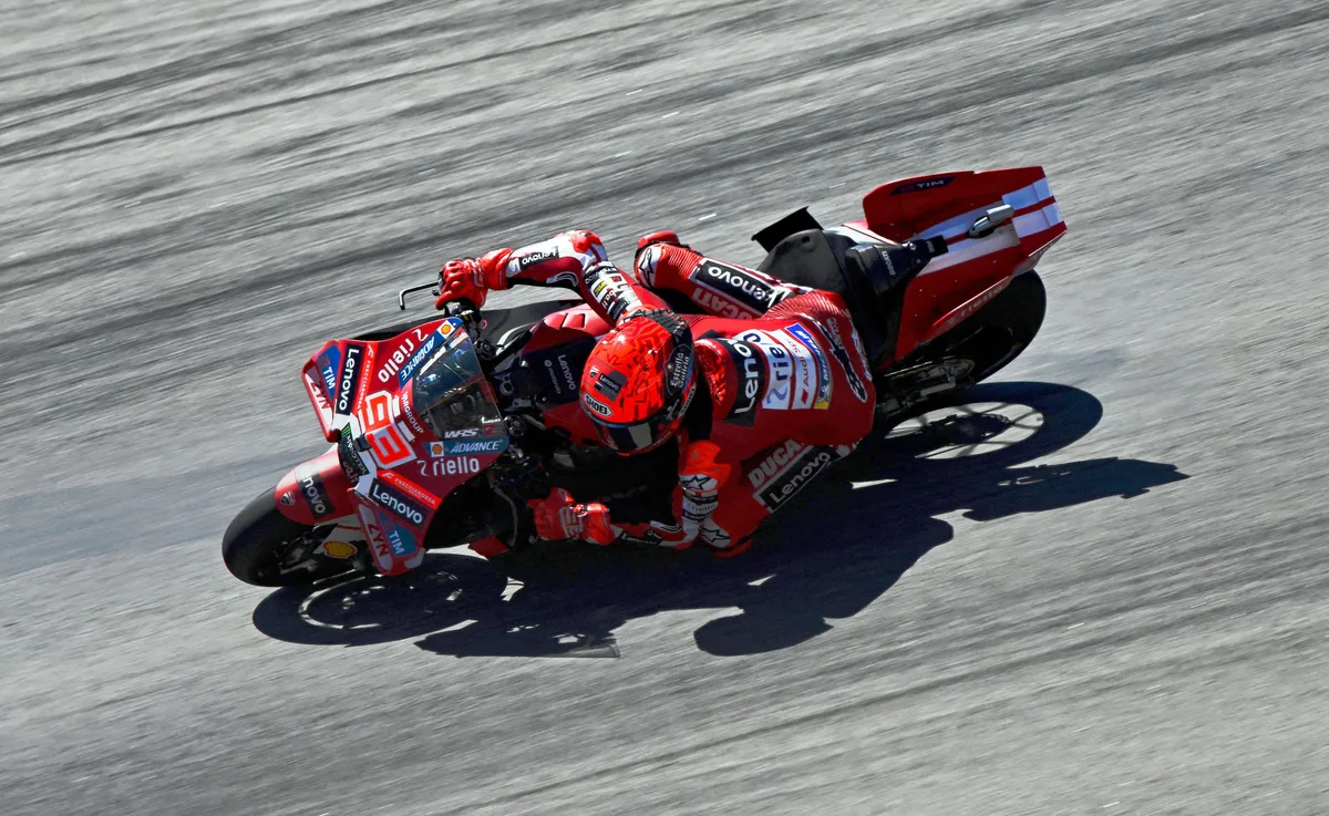 MotoGP Libres 1 y Práctica del GP de San Marino en directo: Márquez, Martín y Acosta hoy en Misano en vivo