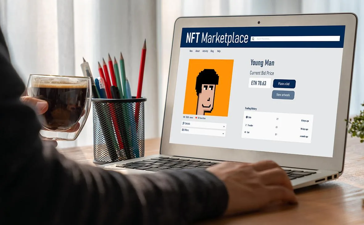 Арт-дилер назвала NFT «большим мыльным пузырем»