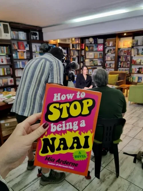 From foul mouth to full stop: Why Mia Arderne’s book works