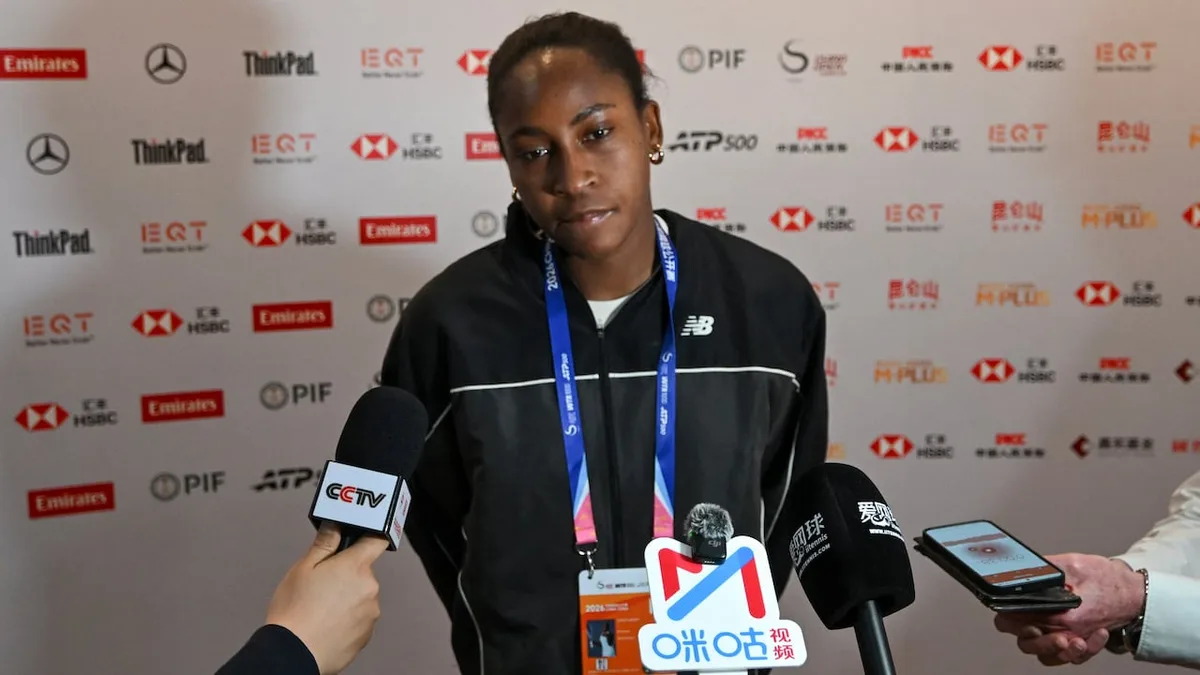 UN human rights office slams racist abuse of Coco Gauff, calls for solidarity to help fight it