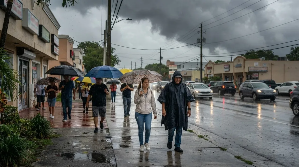 ¿Cómo estará el clima en Hialeah este domingo 30 de agosto?