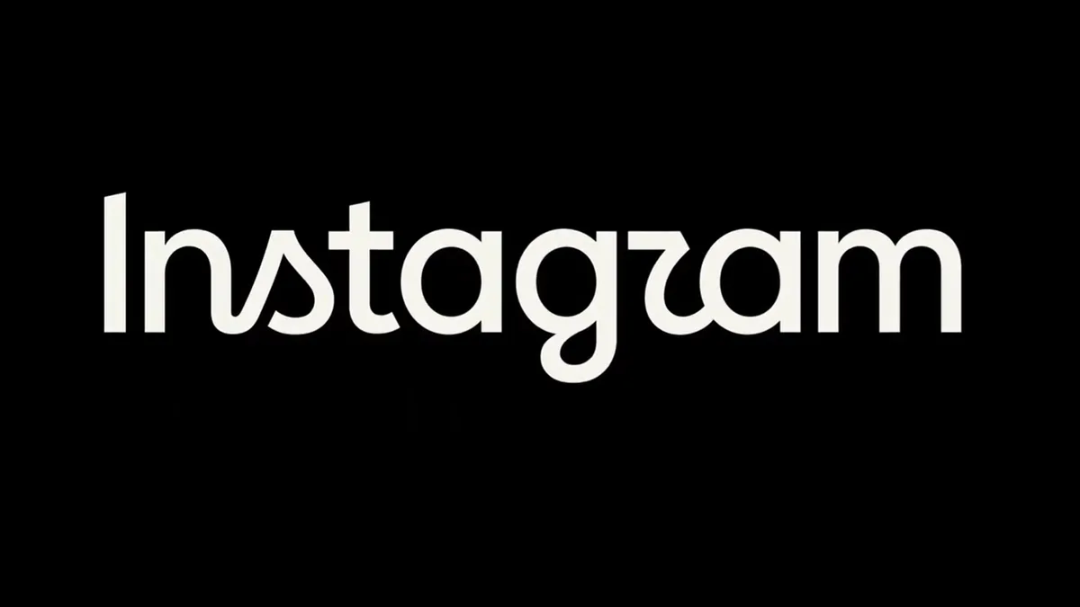 Instagram a changé la police d’écriture de son logo et la lire trop vite pourrait vous induire en erreur