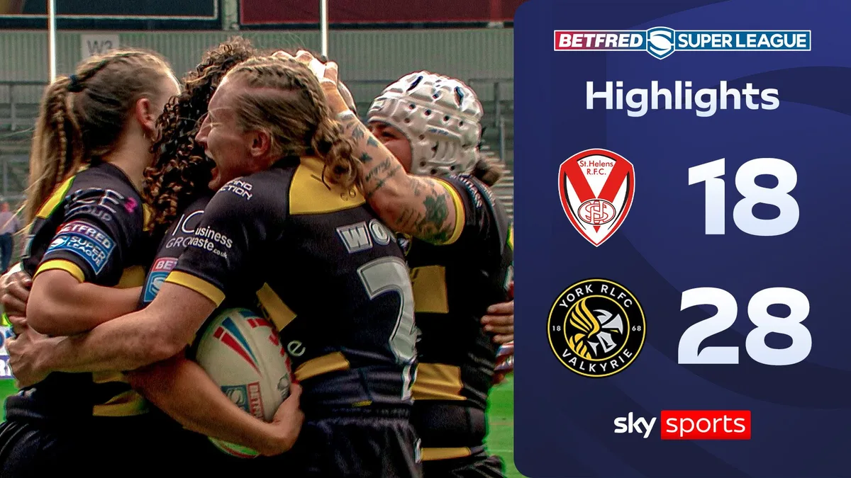 Highlights: York Valkyrie move clear of Saints with crucial win
