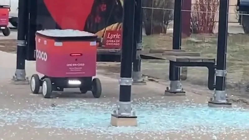 Robots under attack