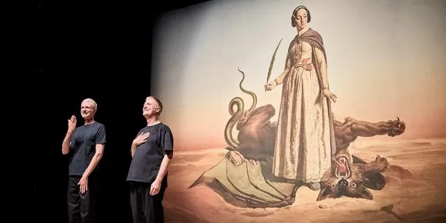 Les frères Gremaud, pour « Mon frère » au Théâtre du Rond-Point à Paris : « Les personnes qu’on étiquette non-valides n’ont pas d’autre choix que de résister »