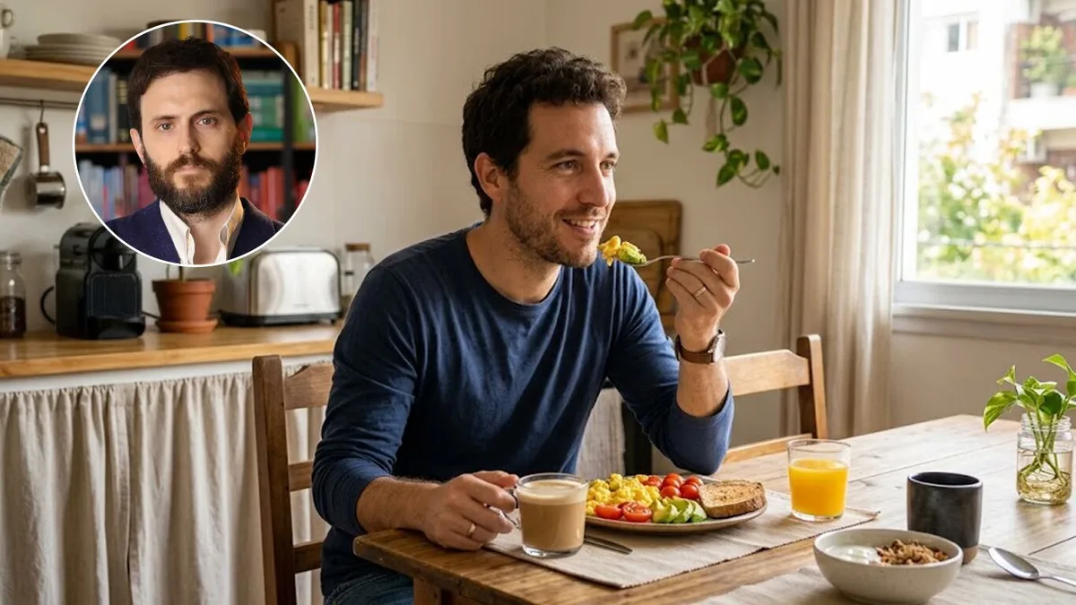Sebastián La Rosa, médico: “Hacer ayuno de noche tiene más sentido que hacer ayuno por la mañana”