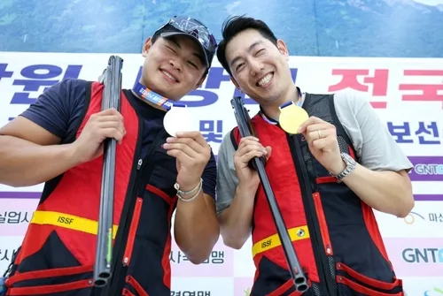 스키트 사격 황정수, 결선 36점 만점으로 한국 신기록 수립