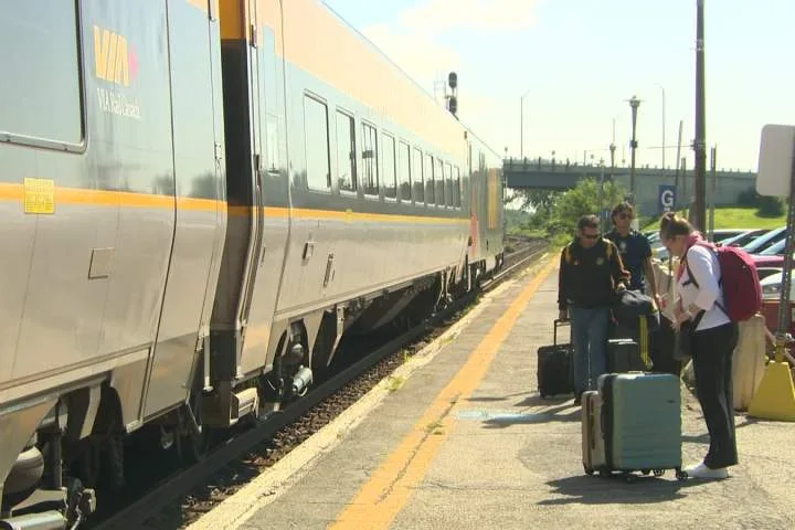 Via Rail to build Dorval transit hub connecting trains, buses and airport