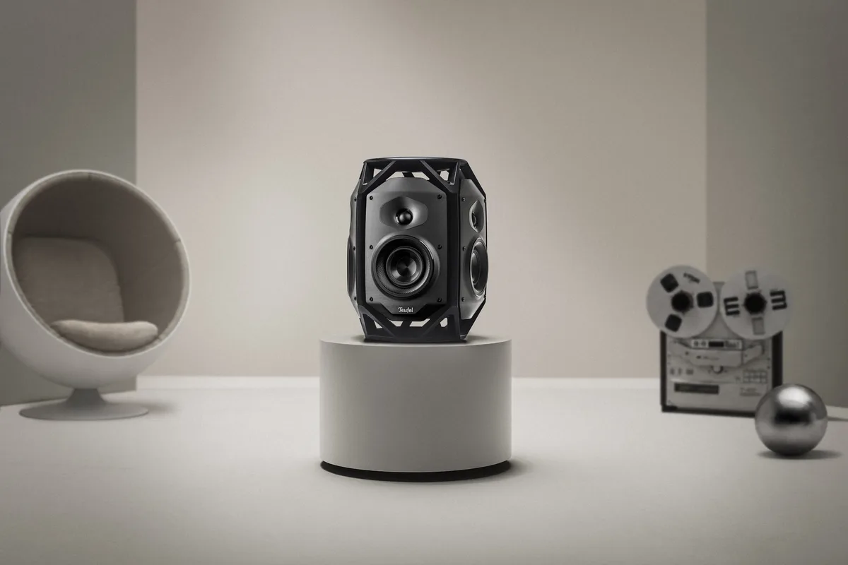 Teufel Ikonio : 20 Hz et 2500 W dans une petite enceinte connectée