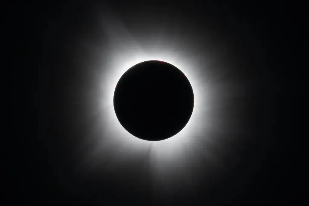Eclipse solar total vai provocar mudanças temporárias no clima
