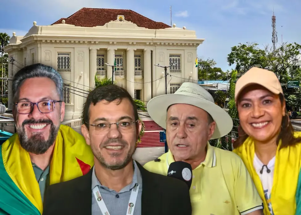 Agenda dos candidatos ao Governo do Acre neste domingo tem carreata, reuniões e eventos em Rio Branco e no interior