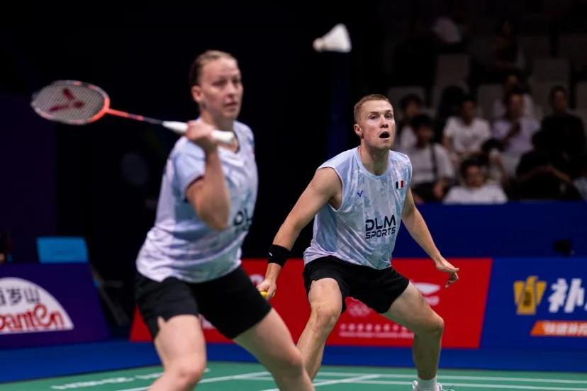 Delphine Delrue et Thom Gicquel sortis au premier tour des Masters de Chine, les Popov qualifiés en simple