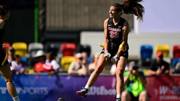 Canada women clinch berth in LA 2028 with semifinal win at flag football world championships