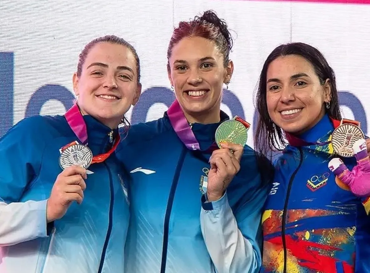 Brasil domina el medallero suramericano, Venezuela se le aleja en el cuarto puesto