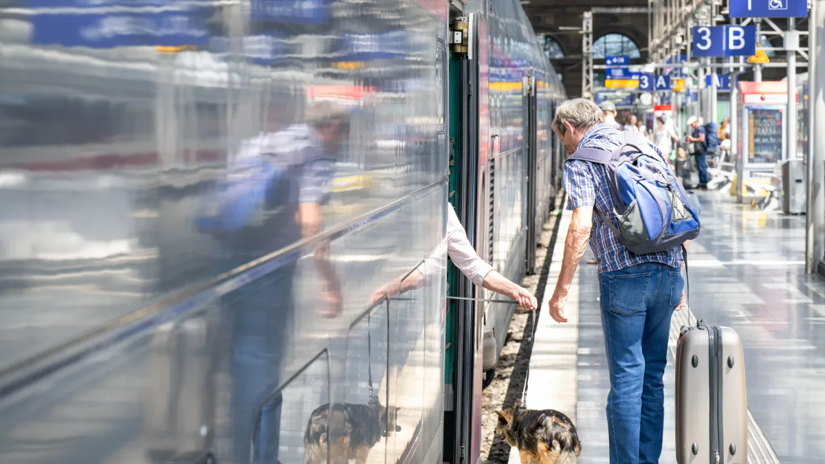 Zugangskontrollen: Ein Zug der Zeit