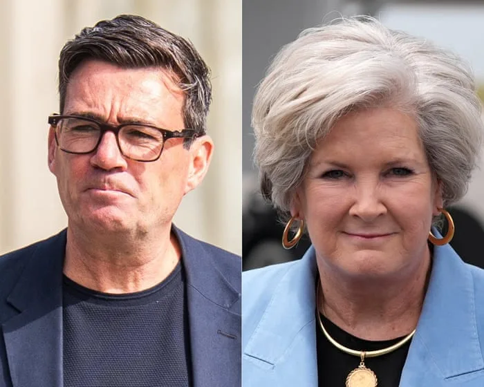 Burnham exchanged messages with individual impersonating Trump chief of staff
