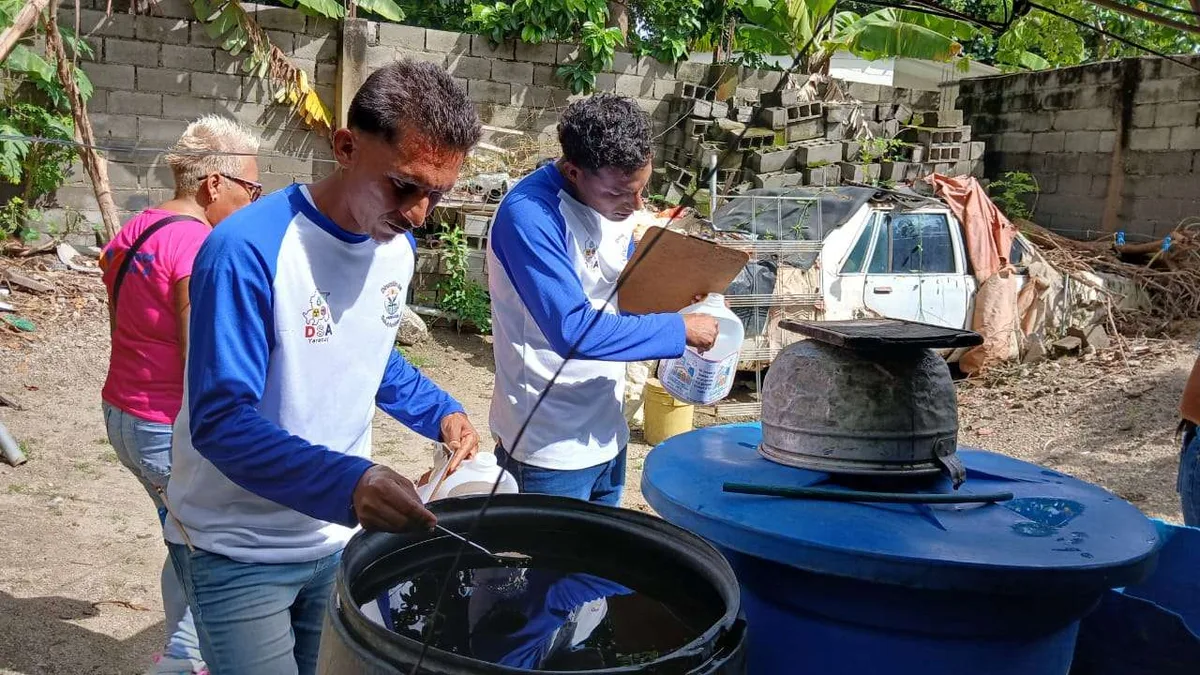 En Yaracuy han visitado 105.000 casas con jornadas contra el dengue