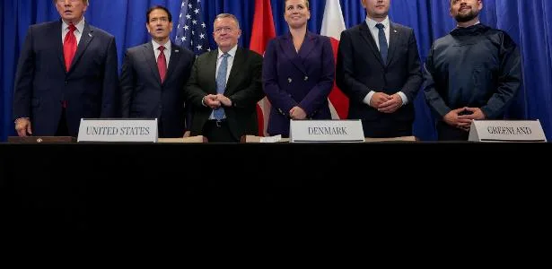 Trump, Groenlândia e Dinamarca assinam acordo em encontro da ONU