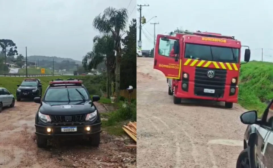 Mistério na Grande Curitiba! Mau cheiro revela corpo de jovem preso em chaminé de churrasqueira; vítima estava desaparecida