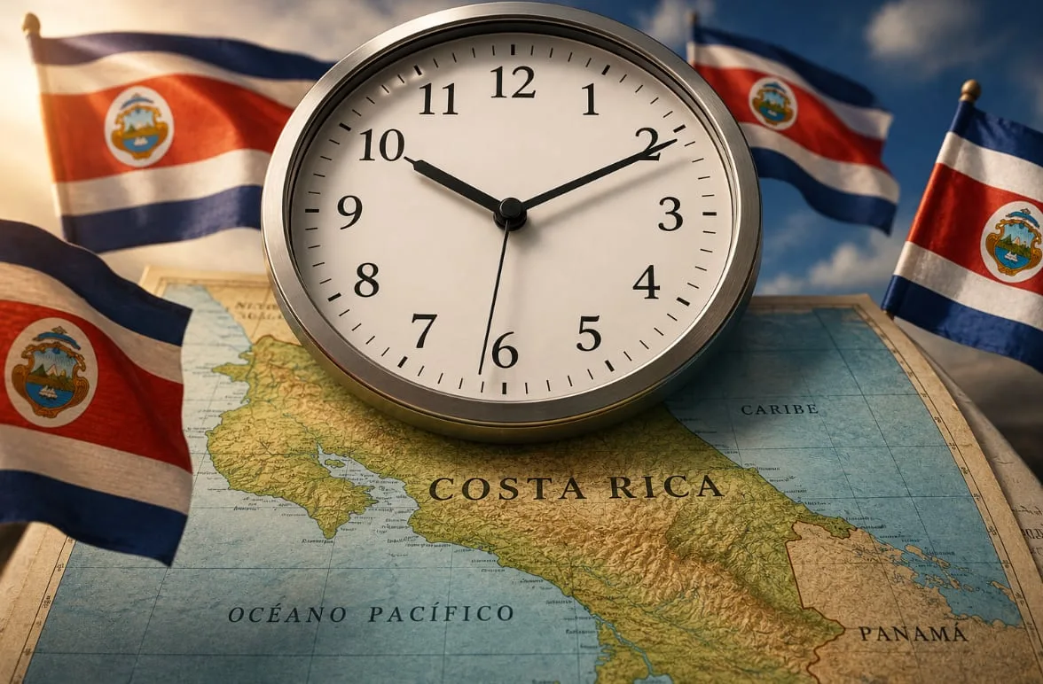 Costa Rica moderniza la forma de definir su hora oficial sin cambiar la hora que marcan los relojes