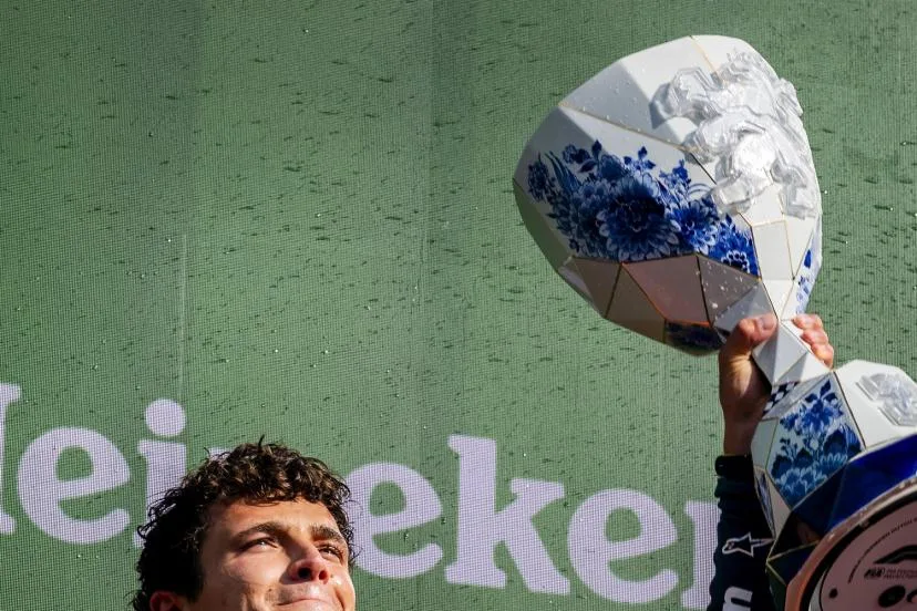 Lando Norris, après son succès au Grand Prix des Pays-Bas : « Il n'y a aucune raison de penser au Championnat »