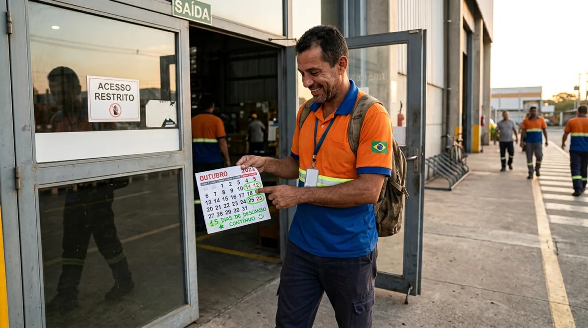 Já está em vigor: trabalhadores têm direito a um período de descanso de 1,5 dias ininterruptos por semana