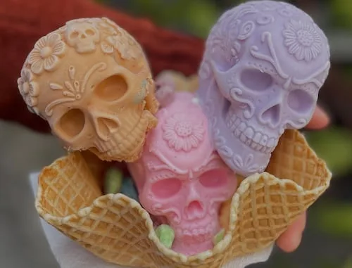 Helados virales de cráneo en CDMX: dónde están y cuánto cuestan
