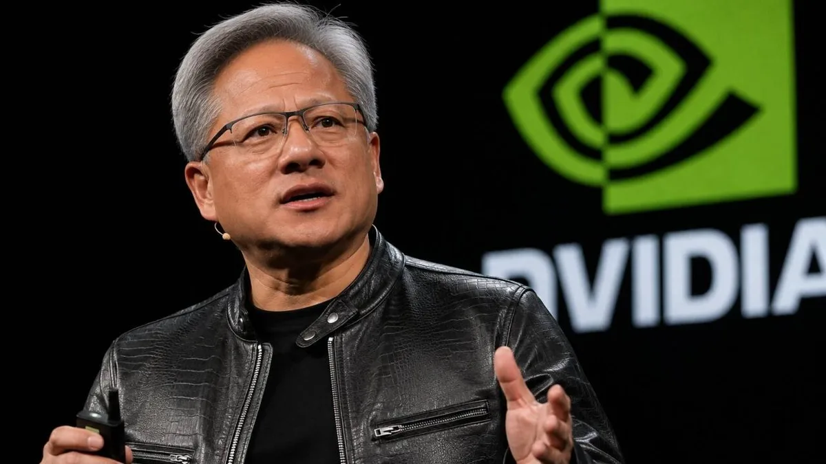 Jensen Huang explains why naming the smartest person is now complicated