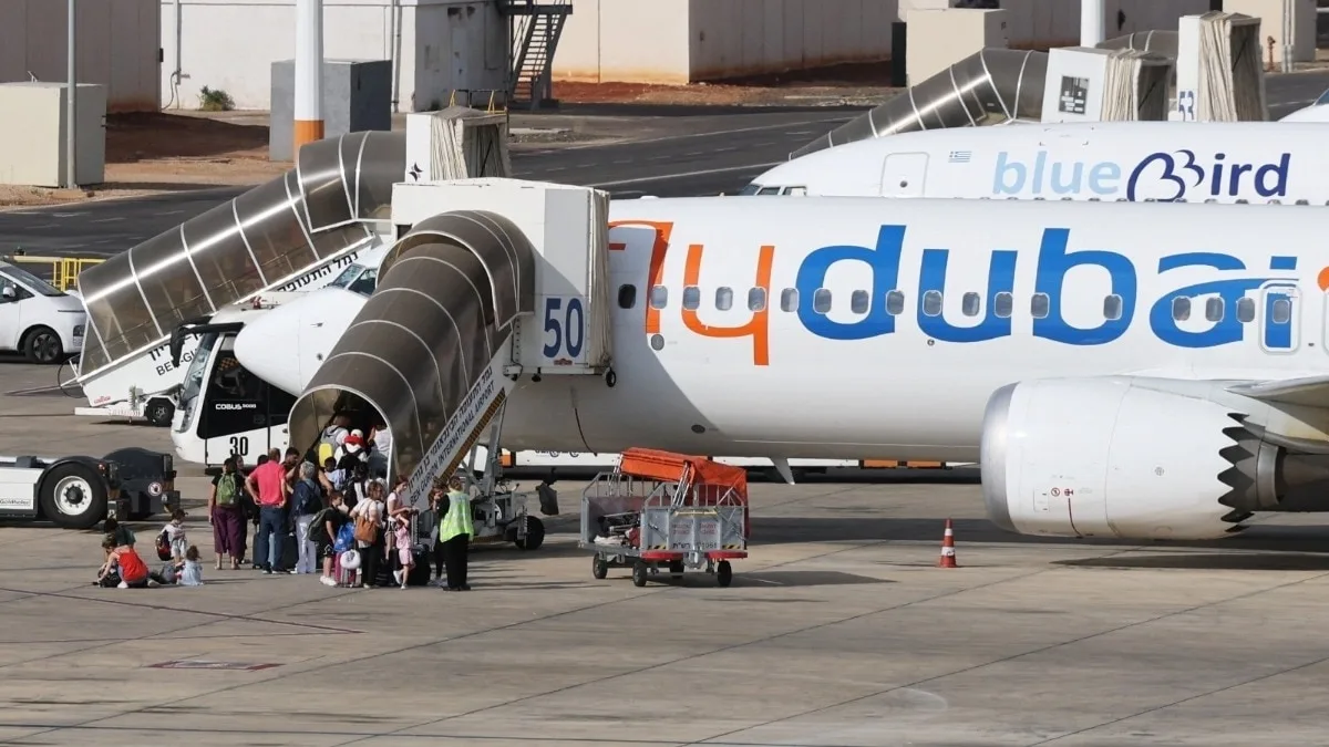 2 Maldivian pilots detained in UAE over links to flydubai's Omani co-pilot